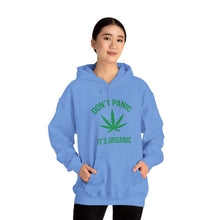 Load image into Gallery viewer, Don&#39;t Panic It&#39;s Organic Hoodie