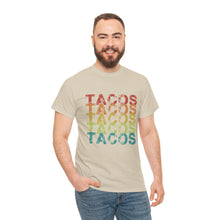 Load image into Gallery viewer, Tacos Tacos Tacos Short Sleeve Tee