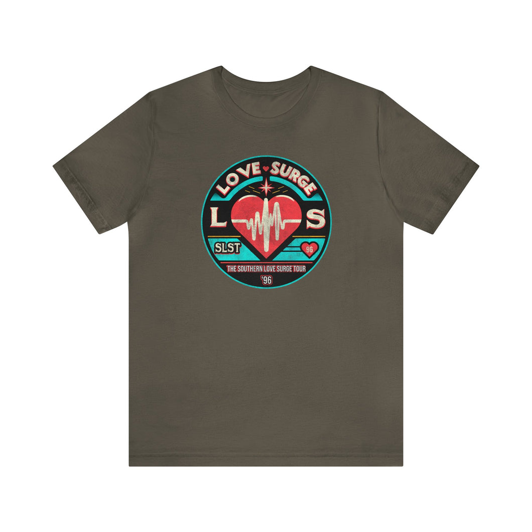 Love Surge Short Sleeve Tee