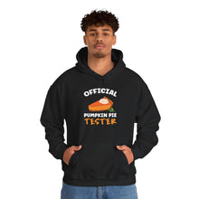 Load image into Gallery viewer, Official Pumpkin Pie Tester Hoodie