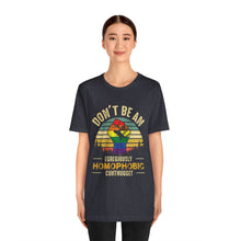 Load image into Gallery viewer, Homophobic Cuntnugget Short Sleeve Tee