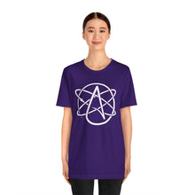 Load image into Gallery viewer, Atheist Atom Short Sleeve Tee