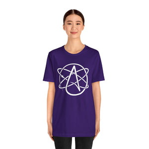 Atheist Atom Short Sleeve Tee