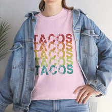 Load image into Gallery viewer, Tacos Tacos Tacos Short Sleeve Tee