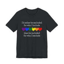 Load image into Gallery viewer, Excluded/Included Short Sleeve Tee