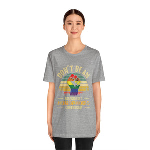 Homophobic Cuntnugget Short Sleeve Tee