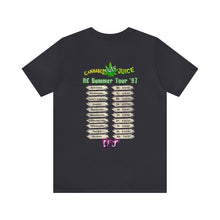 Load image into Gallery viewer, Cannabis Fuck Juice Distressed Short Sleeve Tee