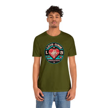 Load image into Gallery viewer, Love Surge Short Sleeve Tee