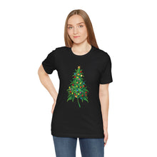 Load image into Gallery viewer, Christmas Bud Short Sleeve Tee