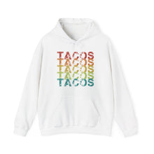 Load image into Gallery viewer, Tacos Tacos Tacos Hoodie