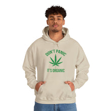 Load image into Gallery viewer, Don&#39;t Panic It&#39;s Organic Hoodie