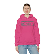 Load image into Gallery viewer, Atheist block Hoodie