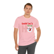 Load image into Gallery viewer, Santa&#39;s Favorite Ho Short Sleeve Tee
