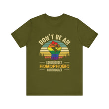 Load image into Gallery viewer, Homophobic Cuntnugget Short Sleeve Tee