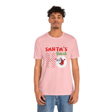 Load image into Gallery viewer, Santa&#39;s Favorite Ho Short Sleeve Tee