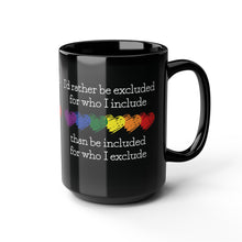 Load image into Gallery viewer, Black Mug, 15oz