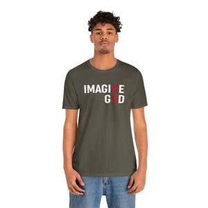 Imagine No God Short Sleeve Tee