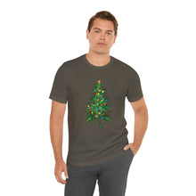Load image into Gallery viewer, Christmas Bud Short Sleeve Tee