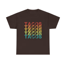 Load image into Gallery viewer, Tacos Tacos Tacos Short Sleeve Tee