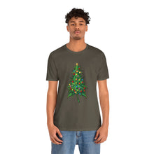 Load image into Gallery viewer, Christmas Bud Short Sleeve Tee