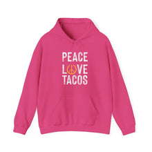 Load image into Gallery viewer, Peace Love Tacos Hoodie