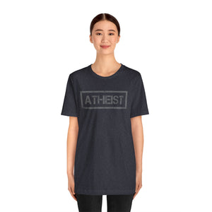 Atheist Block Short Sleeve Tee