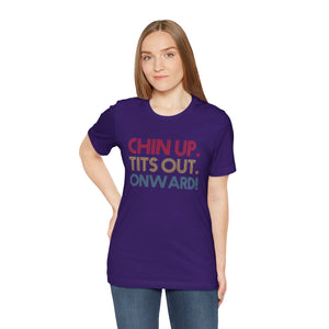 Chin Up Short Sleeve Tee