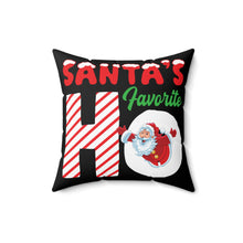 Load image into Gallery viewer, Santa&#39;s Favorite Ho Pillow