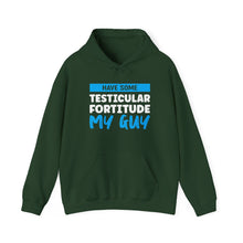 Load image into Gallery viewer, Testicular Fortitude Hoodie