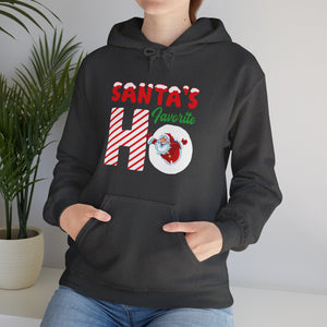 Santa's Favorite Ho Hoodie