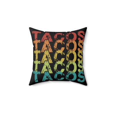Tacos Tacos Tacos Pillow