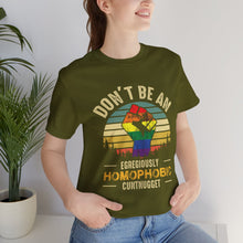 Load image into Gallery viewer, Homophobic Cuntnugget Short Sleeve Tee