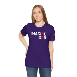 Imagine No God Short Sleeve Tee