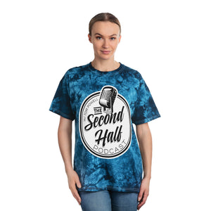 The Second Half Podcast Tie-Dye Tee