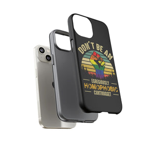 Homophobic Cuntnugget Phone Case