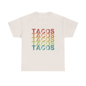 Tacos Tacos Tacos Short Sleeve Tee