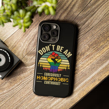 Load image into Gallery viewer, Homophobic Cuntnugget Phone Case