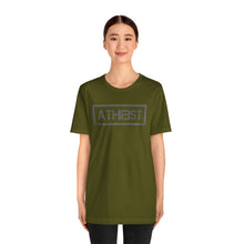 Load image into Gallery viewer, Atheist Block Short Sleeve Tee