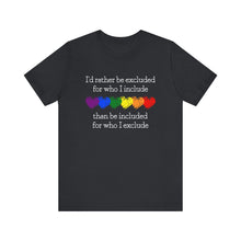 Load image into Gallery viewer, Excluded/Included Short Sleeve Tee