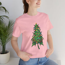 Load image into Gallery viewer, Christmas Bud Short Sleeve Tee