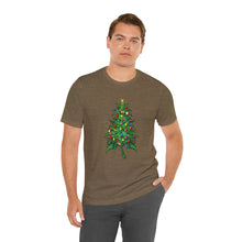 Load image into Gallery viewer, Christmas Bud Short Sleeve Tee