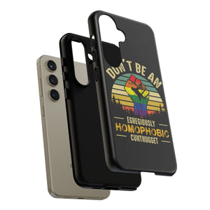 Homophobic Cuntnugget Phone Case