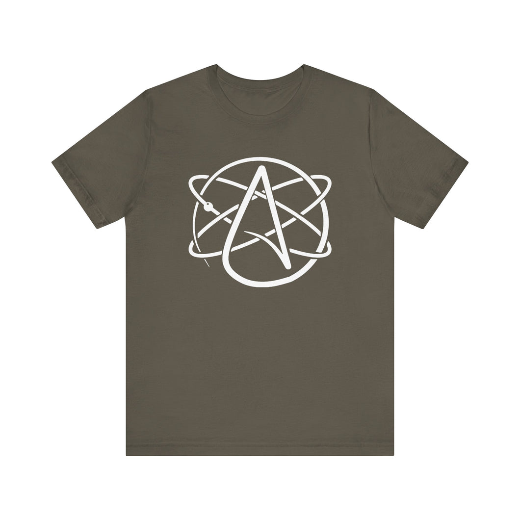 Atheist Atom Short Sleeve Tee