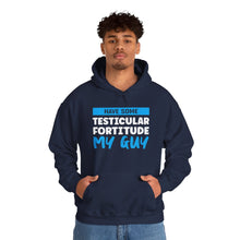 Load image into Gallery viewer, Testicular Fortitude Hoodie