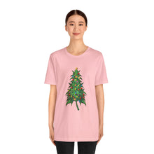Load image into Gallery viewer, Christmas Bud Short Sleeve Tee