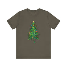 Load image into Gallery viewer, Christmas Bud Short Sleeve Tee
