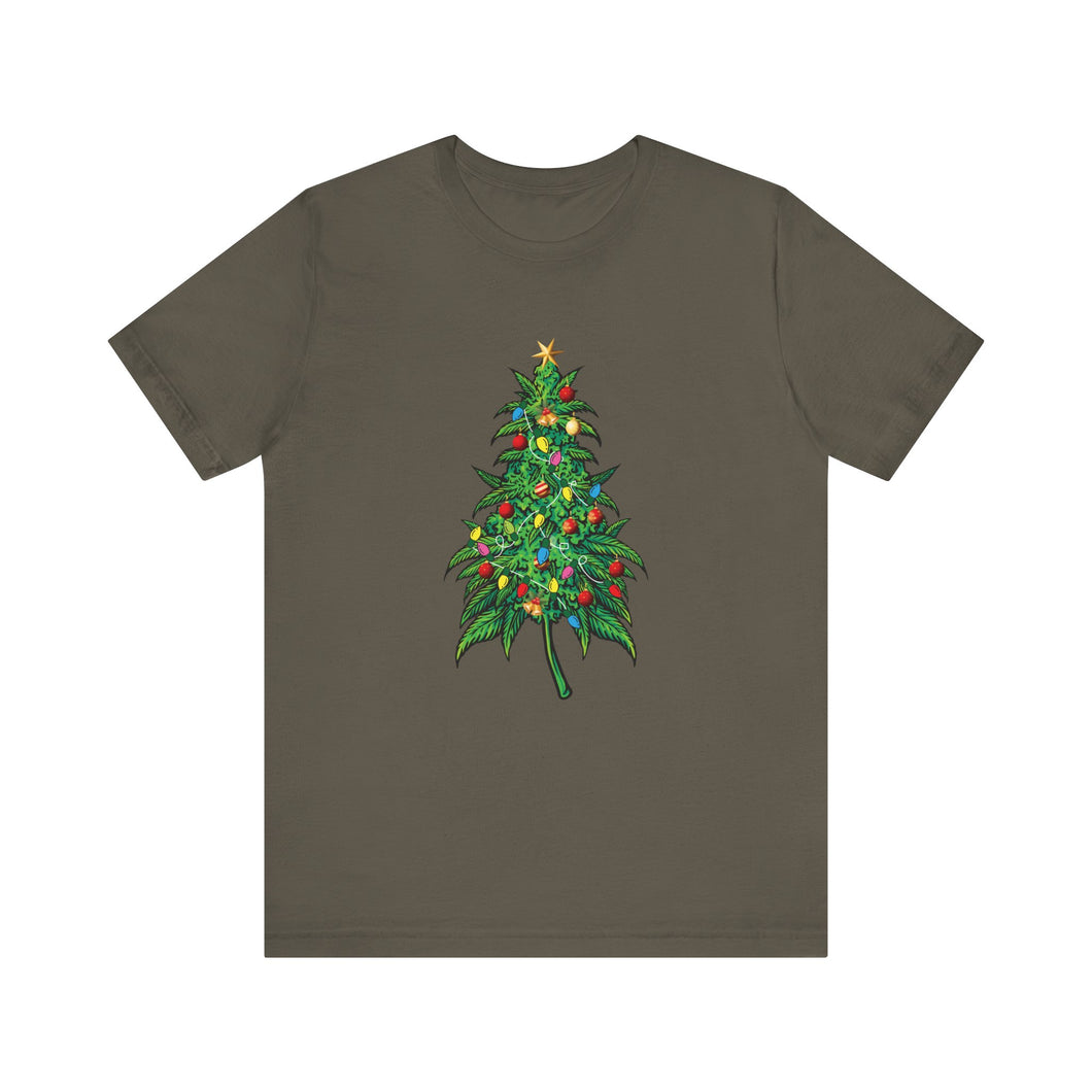 Christmas Bud Short Sleeve Tee