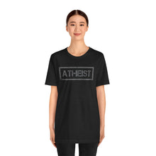 Load image into Gallery viewer, Atheist Block Short Sleeve Tee