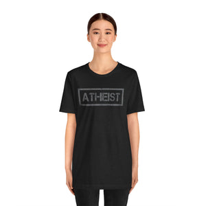 Atheist Block Short Sleeve Tee