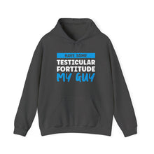 Load image into Gallery viewer, Testicular Fortitude Hoodie